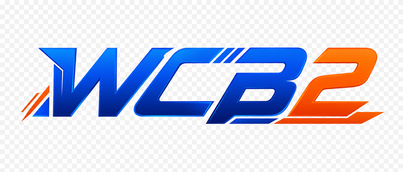wcb2 নীয়ন লোগো